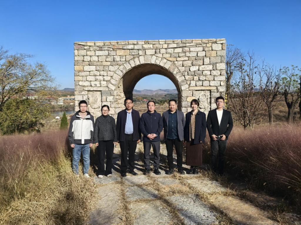 研究院到淄博市沂源县沂河源田园综合体项目参观学习